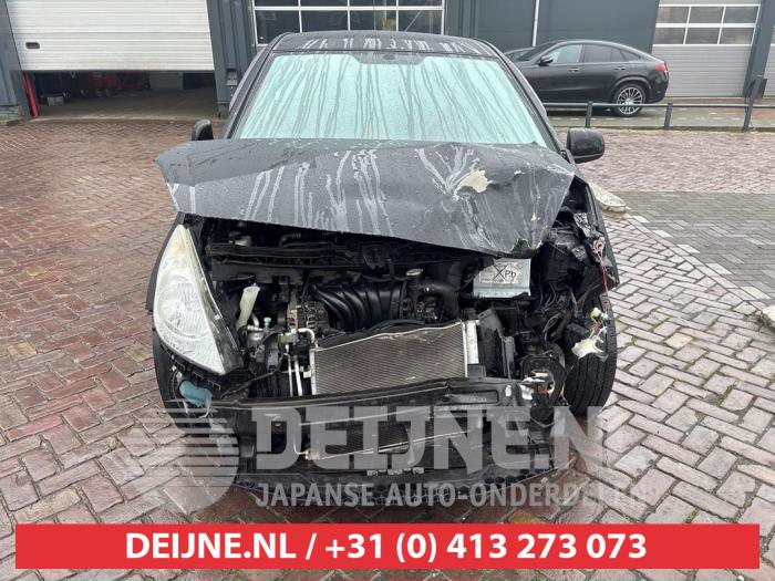 Hyundai i20 1.4i 16V Sloopvoertuig (2010, Zwart)