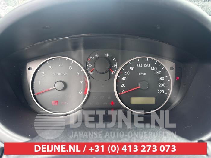 Hyundai i20 1.4i 16V Sloopvoertuig (2010, Zwart)
