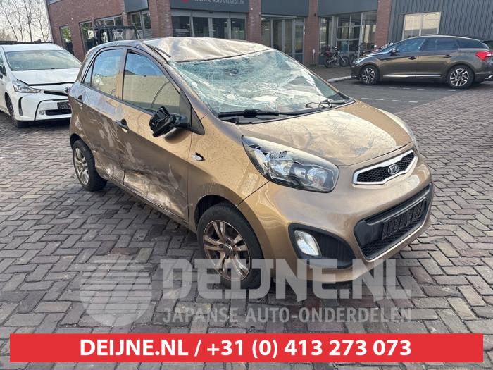 Kia Picanto Schokdemper links-achter O710829 Donorvoertuig