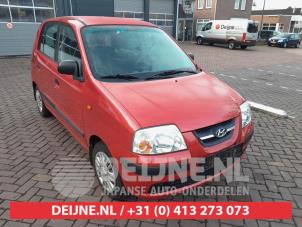 Hyundai Atos Heater control panel O710547 Donor vehicle