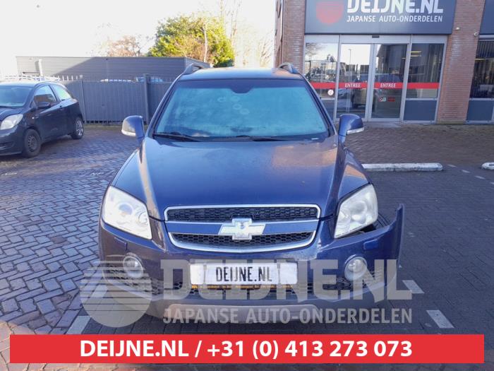 Chevrolet Captiva 2.4 16V 4x4 Schadevoertuig (2007, Blauw)