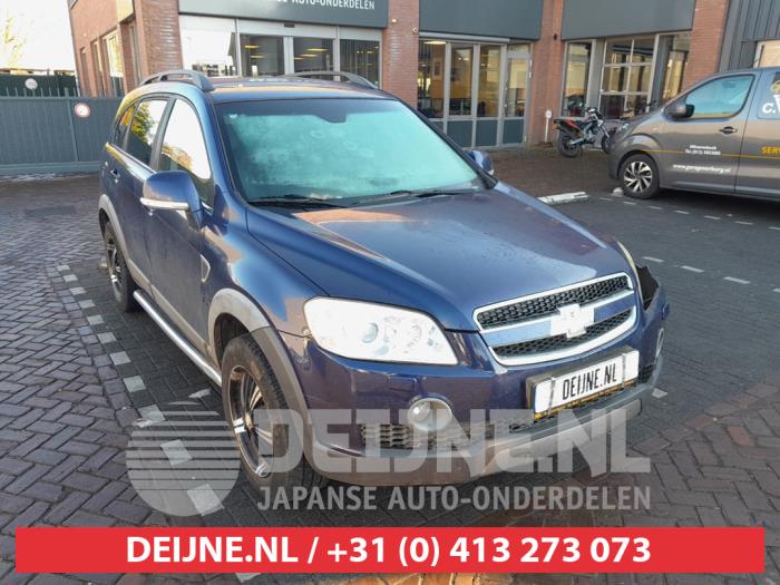 Chevrolet Captiva 2.4 16V 4x4 Schadevoertuig (2007, Blauw)