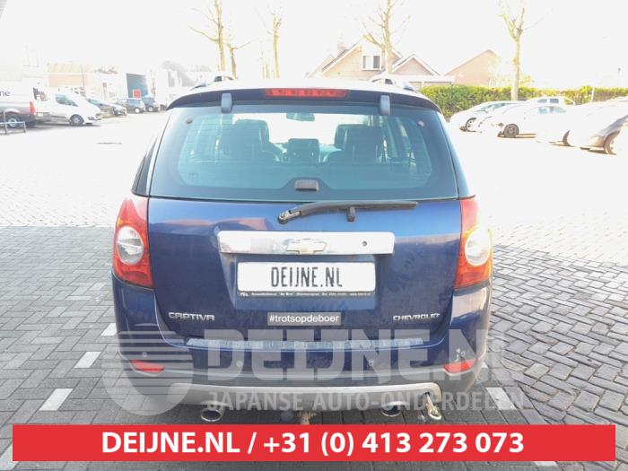 Chevrolet Captiva 2.4 16V 4x4 Schadevoertuig (2007, Blauw)