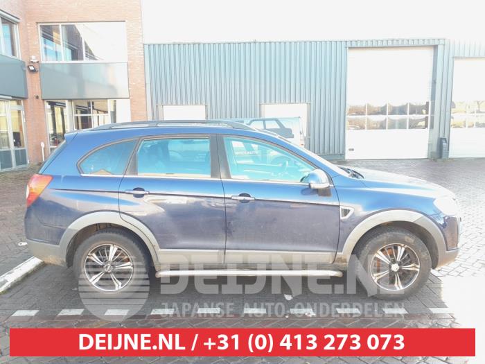 Chevrolet Captiva 2.4 16V 4x4 Schadevoertuig (2007, Blauw)