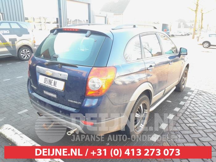 Chevrolet Captiva 2.4 16V 4x4 Schadevoertuig (2007, Blauw)