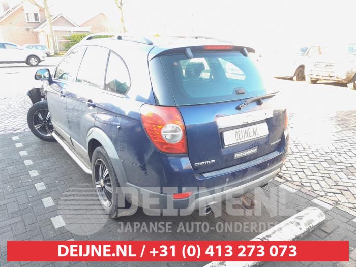 Chevrolet Captiva 2.4 16V 4x4 Schadevoertuig (2007, Blauw)