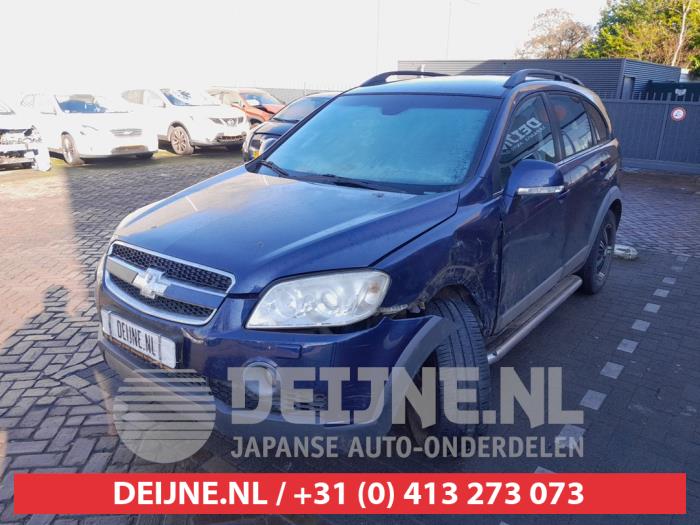 Chevrolet Captiva 2.4 16V 4x4 Schadevoertuig (2007, Blauw)