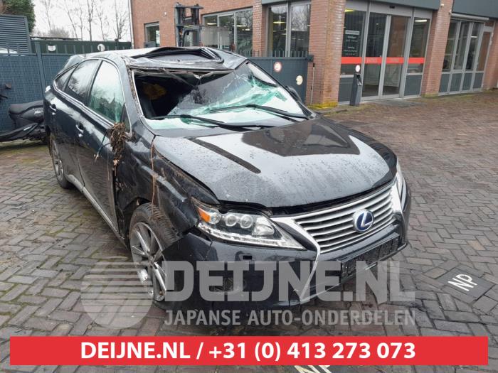 Lexus RX Sicherheitsgurt rechts vorne O713077 Spenderfahrzeug