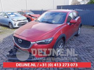 Mazda CX-3 2.0 SkyActiv-G 120 Sloopvoertuig (2017, Rood)