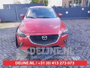 Mazda CX-3 2.0 SkyActiv-G 120 Sloopvoertuig (2017, Rood)