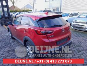 Mazda CX-3 2.0 SkyActiv-G 120 Sloopvoertuig (2017, Rood)