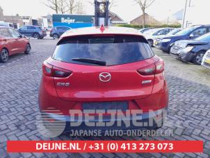 Mazda CX-3 2.0 SkyActiv-G 120 Sloopvoertuig (2017, Rood)