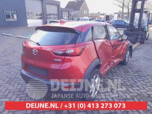 Mazda CX-3 2.0 SkyActiv-G 120 Sloopvoertuig (2017, Rood)