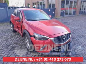 Mazda CX-3 2.0 SkyActiv-G 120 Sloopvoertuig (2017, Rood)