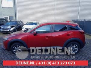 Mazda CX-3 2.0 SkyActiv-G 120 Sloopvoertuig (2017, Rood)