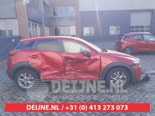 Mazda CX-3 2.0 SkyActiv-G 120 Sloopvoertuig (2017, Rood)
