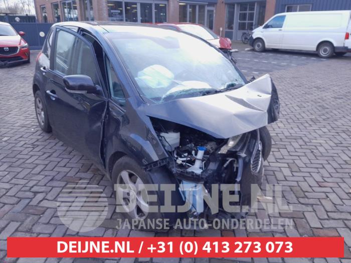 Kia Venga Kachel Bedieningspaneel O712613 Donorvoertuig