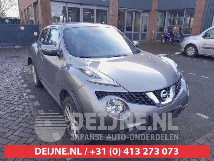 Nissan Juke Sonnenblenden-Set O716932