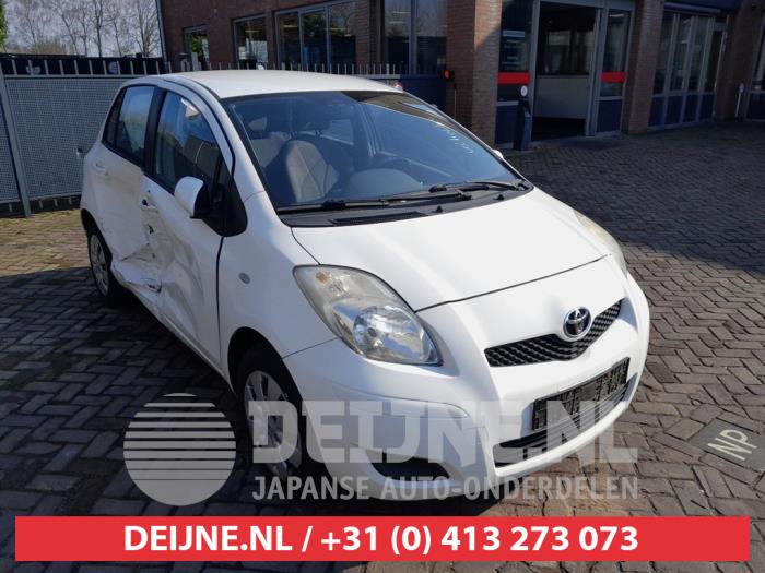 Toyota Yaris Heater control panel O718570