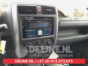 Suzuki Jimny Hardtop 1.3i 16V VVT 4x4 Metal Top Sloopvoertuig (2017, Donker, Groen)