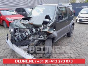 Suzuki Jimny Hardtop 1.3i 16V VVT 4x4 Metal Top Sloopvoertuig (2017, Donker, Groen)