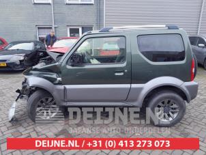 Suzuki Jimny Hardtop 1.3i 16V VVT 4x4 Metal Top Sloopvoertuig (2017, Donker, Groen)
