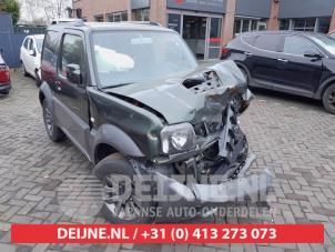 Suzuki Jimny Hardtop 1.3i 16V VVT 4x4 Metal Top Sloopvoertuig (2017, Donker, Groen)