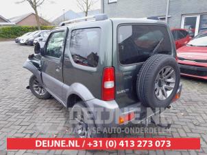 Suzuki Jimny Hardtop 1.3i 16V VVT 4x4 Metal Top Sloopvoertuig (2017, Donker, Groen)
