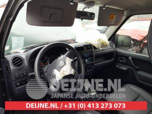 Suzuki Jimny Hardtop 1.3i 16V VVT 4x4 Metal Top Sloopvoertuig (2017, Donker, Groen)