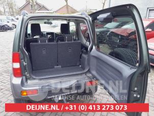 Suzuki Jimny Hardtop 1.3i 16V VVT 4x4 Metal Top Sloopvoertuig (2017, Donker, Groen)