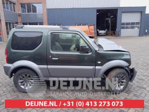 Suzuki Jimny Hardtop 1.3i 16V VVT 4x4 Metal Top Sloopvoertuig (2017, Donker, Groen)