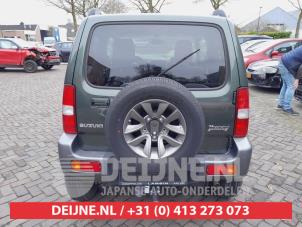 Suzuki Jimny Hardtop 1.3i 16V VVT 4x4 Metal Top Sloopvoertuig (2017, Donker, Groen)