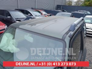 Suzuki Jimny Hardtop 1.3i 16V VVT 4x4 Metal Top Sloopvoertuig (2017, Donker, Groen)