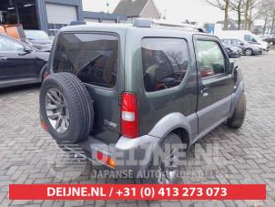 Suzuki Jimny Hardtop 1.3i 16V VVT 4x4 Metal Top Sloopvoertuig (2017, Donker, Groen)