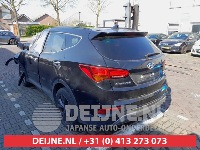 Hyundai Santa Fe III 2.2 CRDi R 16V 4x4 Sloopvoertuig (2016, Zwart)