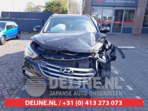 Hyundai Santa Fe III 2.2 CRDi R 16V 4x4 Sloopvoertuig (2016, Zwart)