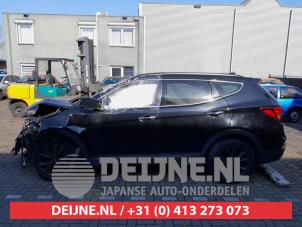 Hyundai Santa Fe III 2.2 CRDi R 16V 4x4 Sloopvoertuig (2016, Zwart)