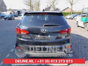 Hyundai Santa Fe III 2.2 CRDi R 16V 4x4 Sloopvoertuig (2016, Zwart)