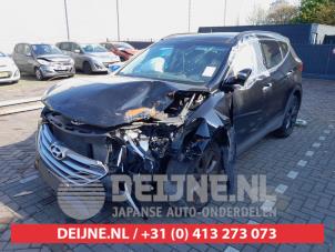 Hyundai Santa Fe III 2.2 CRDi R 16V 4x4 Sloopvoertuig (2016, Zwart)