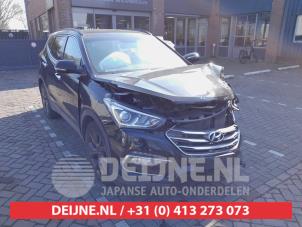 Hyundai Santa Fe III 2.2 CRDi R 16V 4x4 Sloopvoertuig (2016, Zwart)