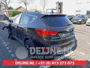 Hyundai Santa Fe III 2.2 CRDi R 16V 4x4 Sloopvoertuig (2016, Zwart)
