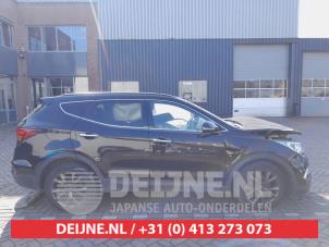 Hyundai Santa Fe III 2.2 CRDi R 16V 4x4 Sloopvoertuig (2016, Zwart)
