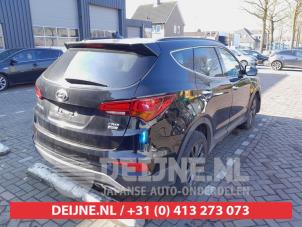 Hyundai Santa Fe III 2.2 CRDi R 16V 4x4 Sloopvoertuig (2016, Zwart)