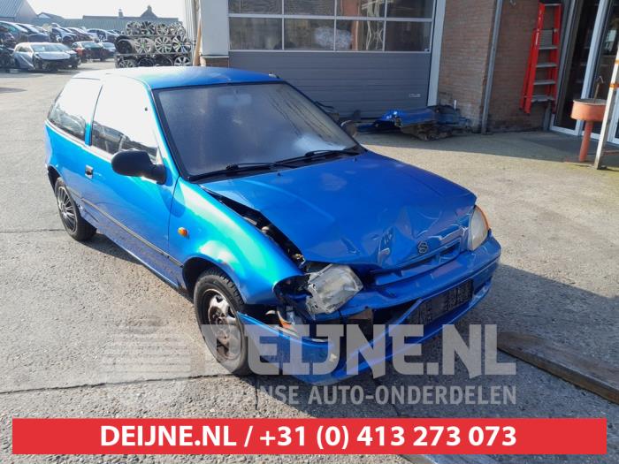 Suzuki Swift Veiligheidsgordel links-achter O719419 Donorvoertuig
