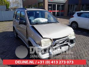 Daihatsu Terios Achterklep O720034 Donorvoertuig