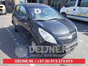 Chevrolet Spark Stoßstange hinten O723704 Spenderfahrzeug