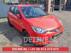 Hyundai I20 Heater control panel O722615 Donor vehicle