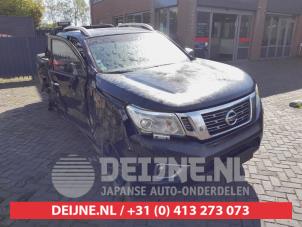Nissan Navara Multi-functional window switch O722862 Donor vehicle