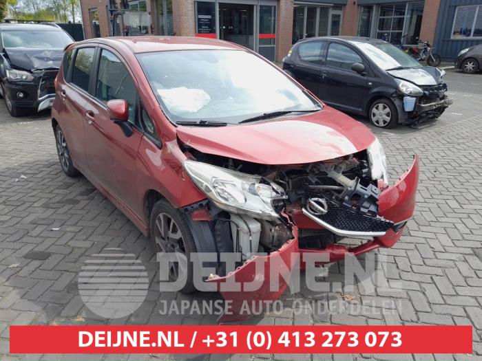 Nissan Note Motor O723146 Donorvoertuig