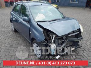 Nissan Micra Stoßstange hinten O729600 Spenderfahrzeug
